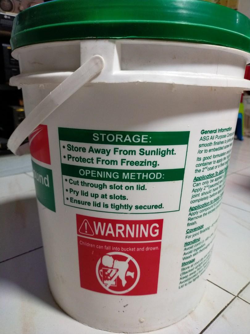 Multi purpose joint compound, Furniture & Home Living, Home Improvement ...