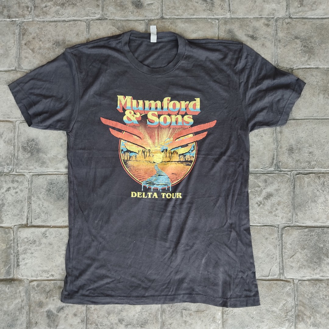 T shirt mumford and sons store