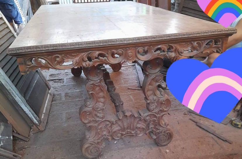 Narra Dining Table (Category: Tables & Sets) located in Manila. Submitted by avvva (Listing ID 1165653201, Image 1). Description: Dimensions 78x42x31 8-10 seater.
