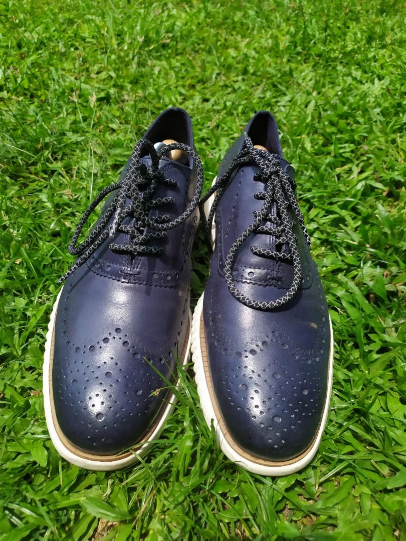 Cole haan zerogrand navy blue sales