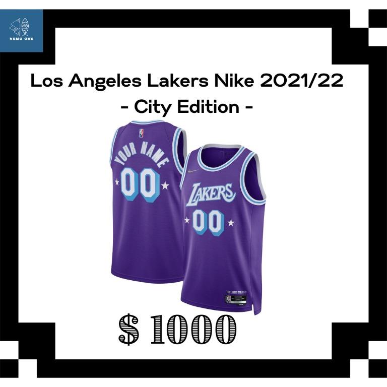 Carmelo Anthony Los Angeles Lakers Nike 2021/22 Swingman Jersey