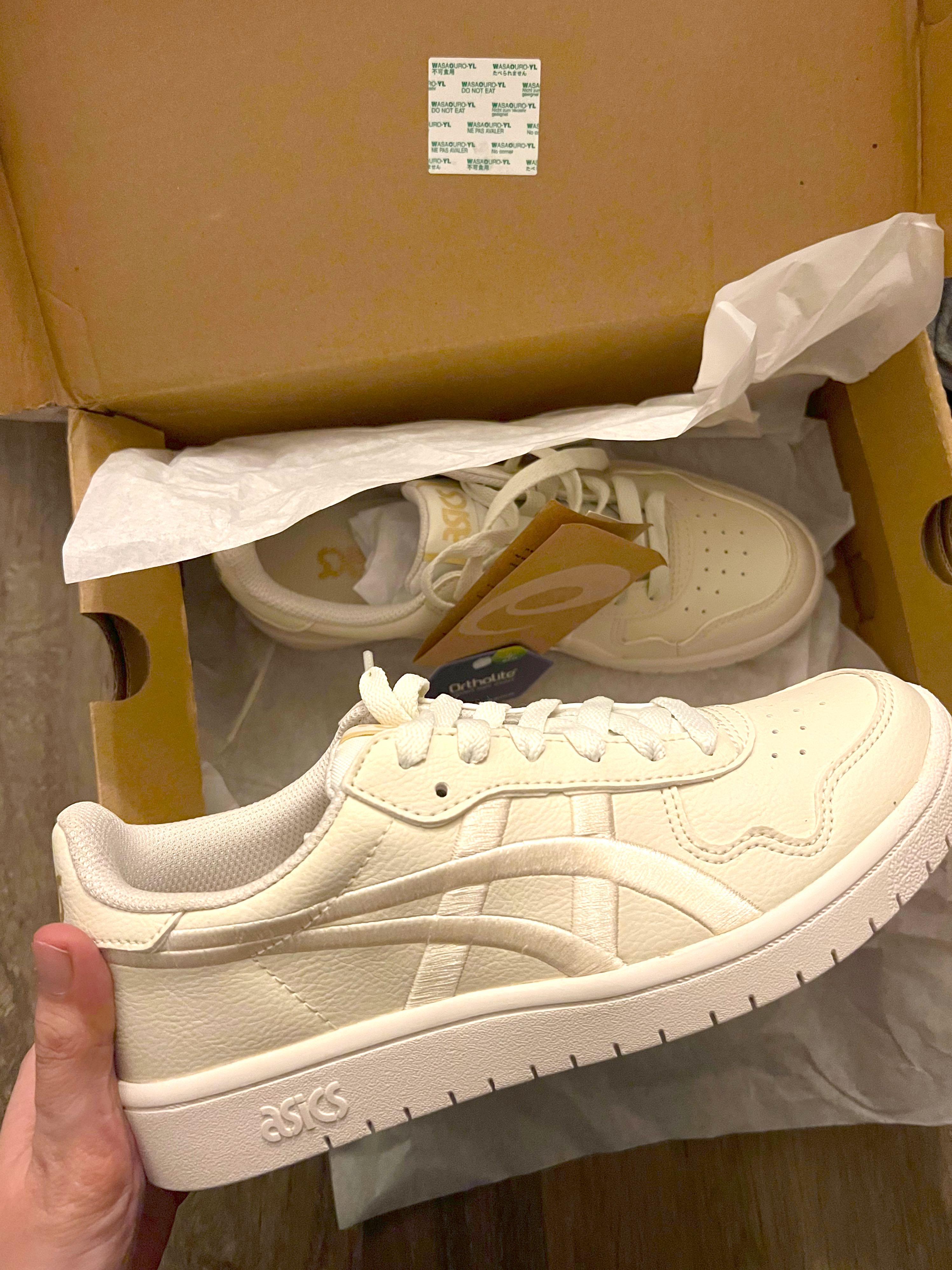 NEW ASICS Japan S Birch Cream Women s Fashion Footwear