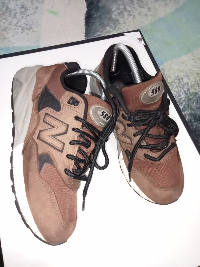 New Balance 580 Men S Fashion Footwear Sneakers On Carousell