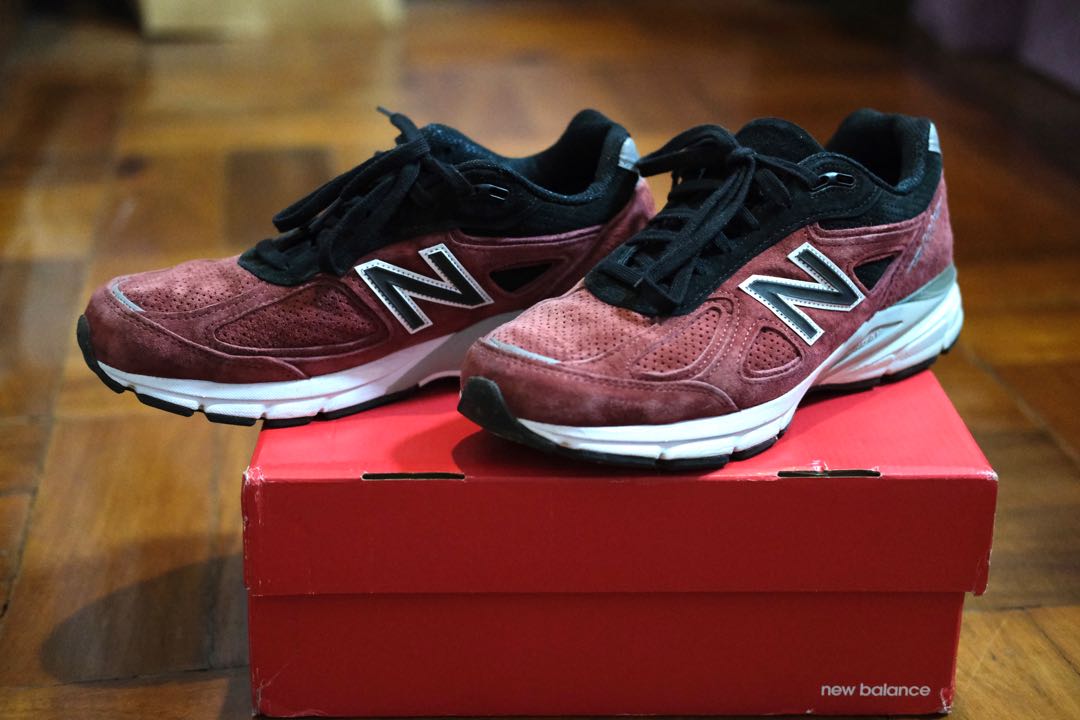 New balance 990 mercury red 2025