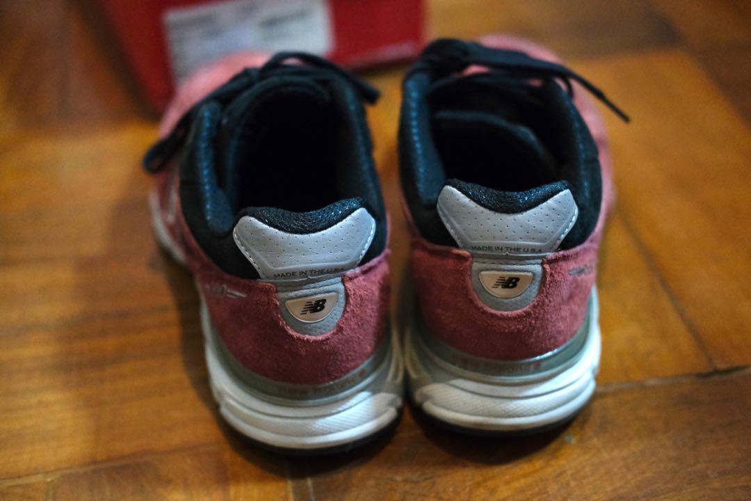 New balance hotsell 990v4 mercury red