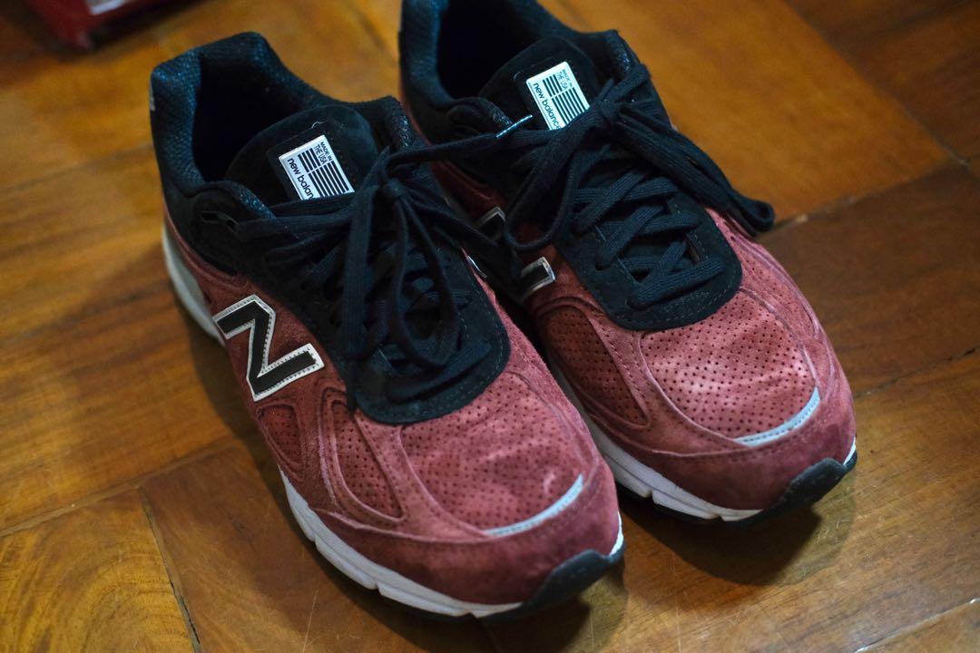 New balance 99v4 mercury red sales