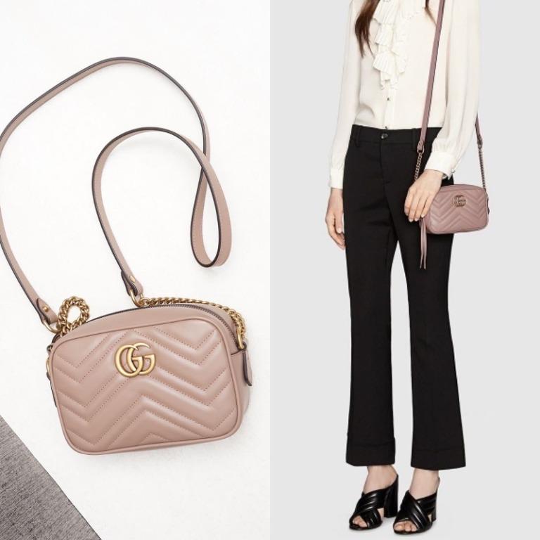 Gucci marmont camera bag 18cm shop
