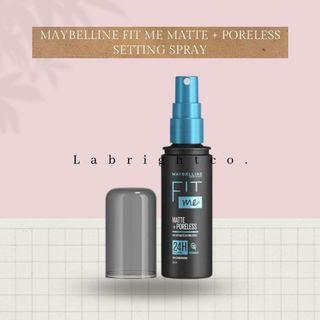 [NEW] Maybelline setting spray