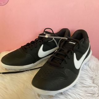 New Nike Alpha Huarache Black Low Metal Baseball Cleats Luxury