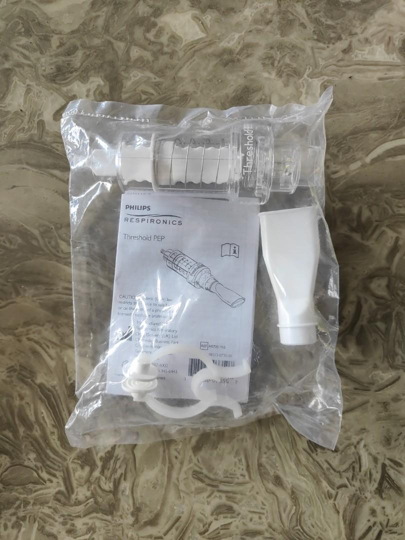 New|Philips Respironics Threshold IMT/PEP, Health & Nutrition, Medical ...
