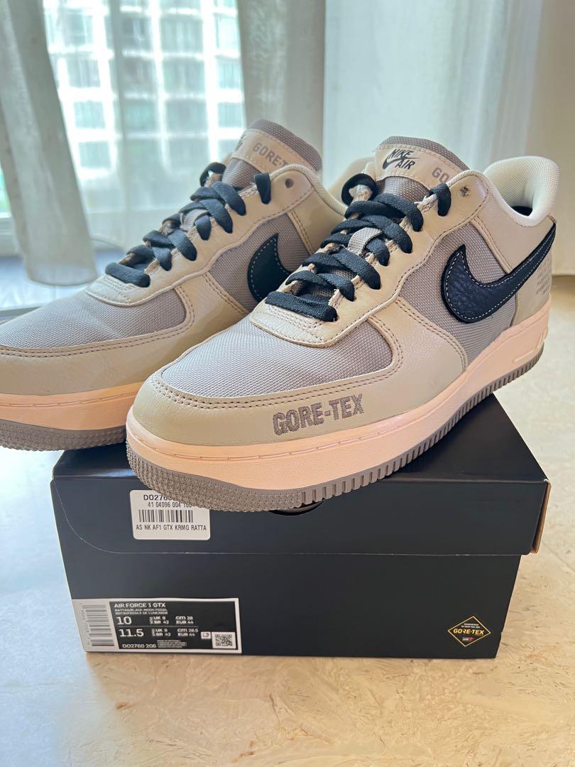Nike Air Force 1 Goretex Rattan, Men's Fashion, Footwear, Sneakers on  Carousell