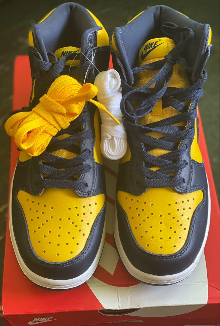 Nike Dunk Air Wolverine