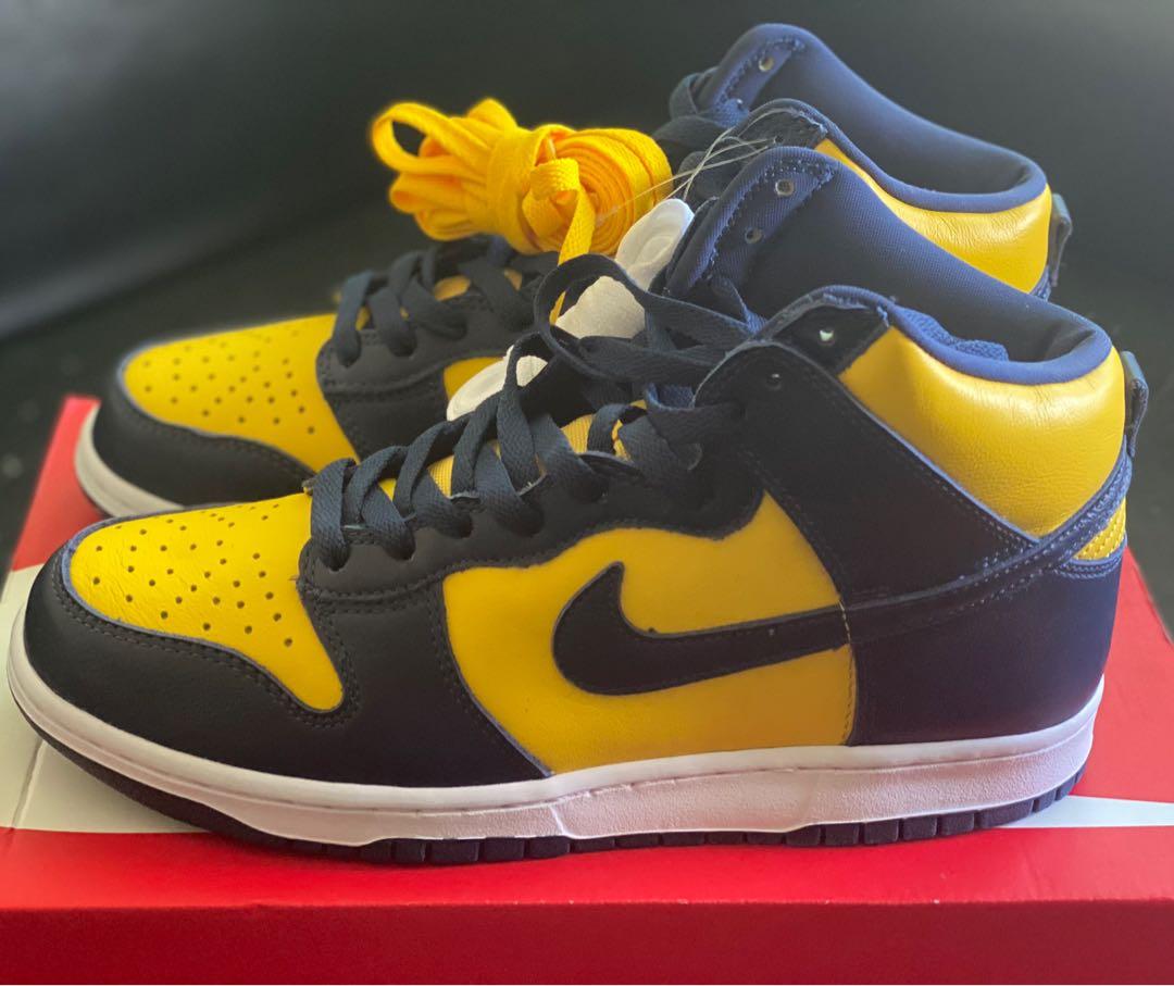 Nike Dunk Air Wolverine