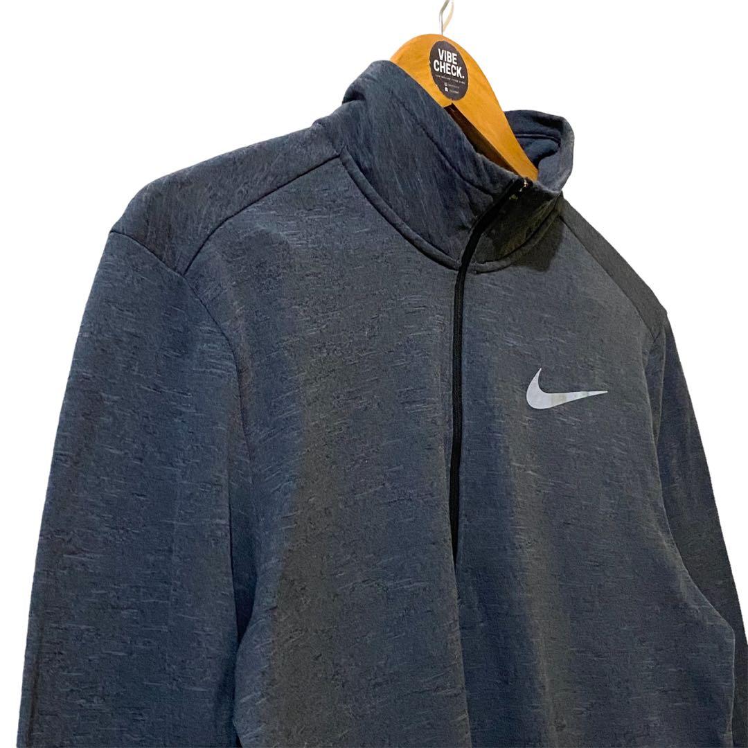 womens nike running quarter zip