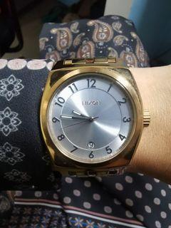Nixon Rose Gold watch