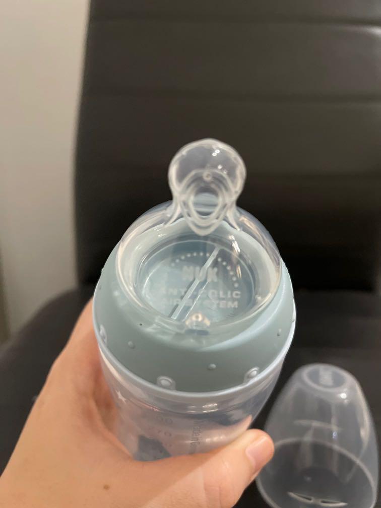 NUK baby bottle