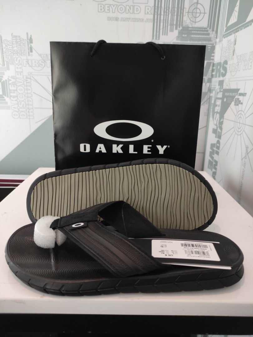 Oakley ellipse flip flop sale