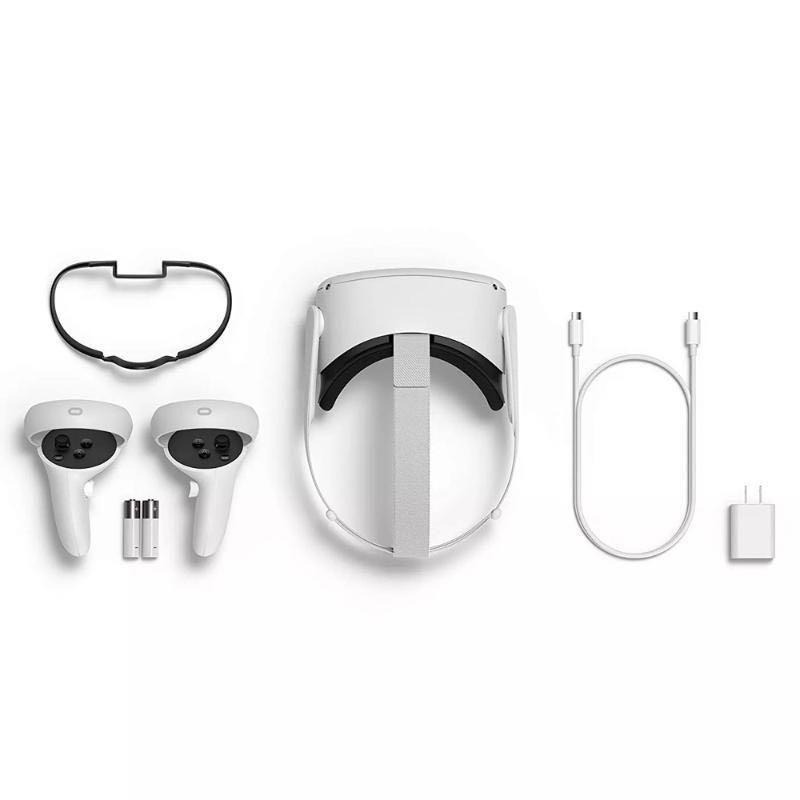 Oculus Quest 2-256GB All In One VR (Category: Virtual Reality) located in Manila. Submitted by joannguzman (Listing ID 1165773584, Image 2). Description: https://www.yomo.ph/web/item/detail/652024550996836352?ref=461046930563137536.