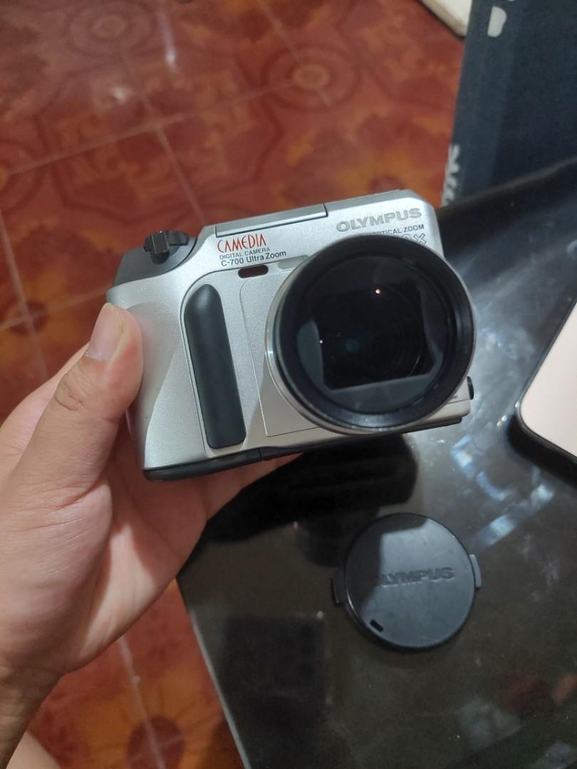 Olympus Camedia C-700, Photography, Cameras on Carousell