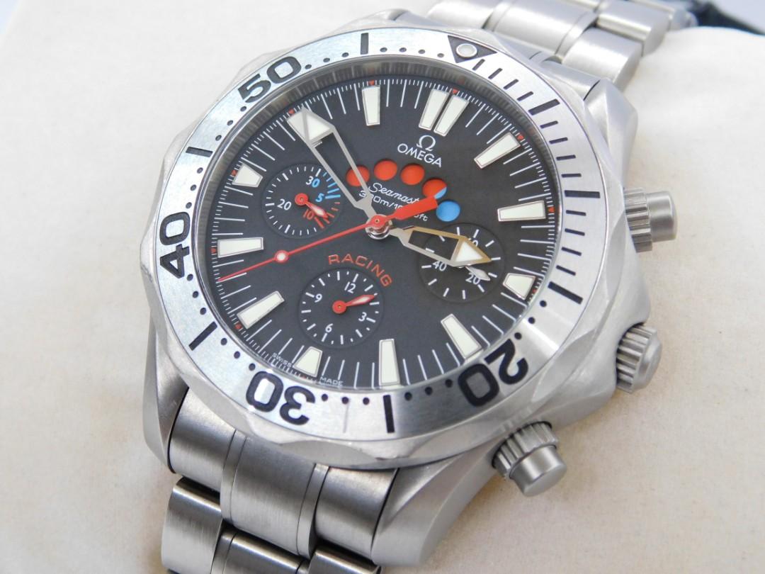 Omega seamaster racing sales regatta
