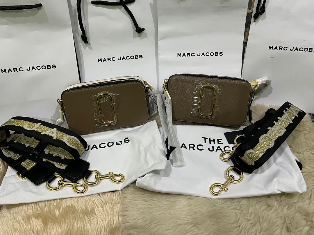 ONHAND - SALE‼️ Marc Jacobs Snapshot Camera Bag (New Mint Multi), Women's  Fashion, Bags & Wallets, Cross-body Bags on Carousell