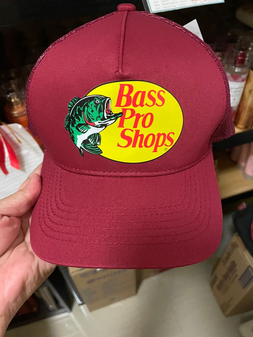 Original Bass Pro Shops Mesh Cap - from USA!, Men's Fashion, Watches &  Accessories, Caps & Hats on Carousell