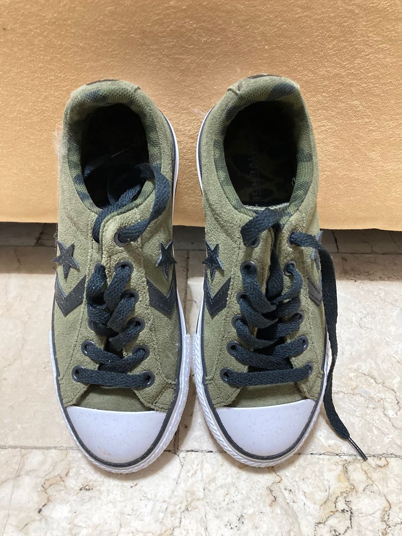 army fatigue converse sneakers