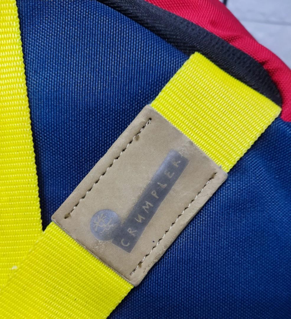 Original Crumpler The Enthusiast Body Bag, Men's Fashion, Bags, Sling ...
