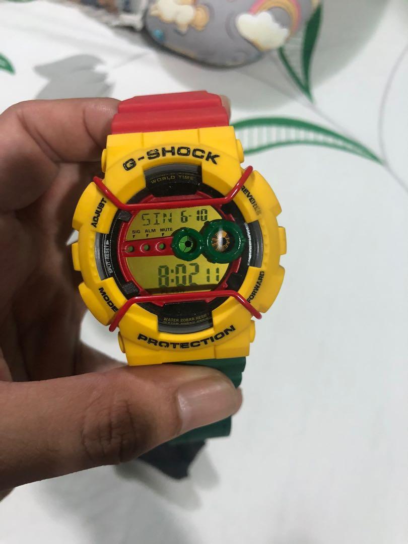 G shock gd 100 custom sales