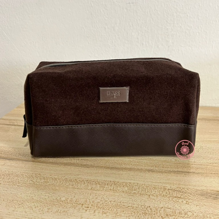 Hugo boss store toiletries bag