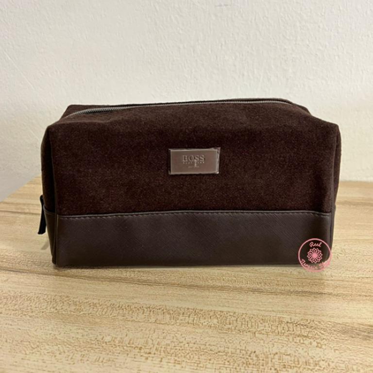 Hugo boss mens wash bag deals