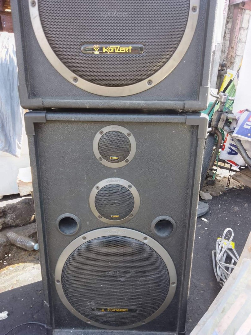 Konzert speakers 2024