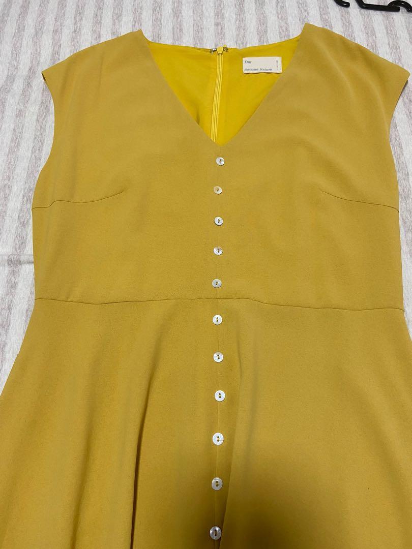 OSN button down maxi dress, Women's Fashion, Dresses & Sets, Dresses on