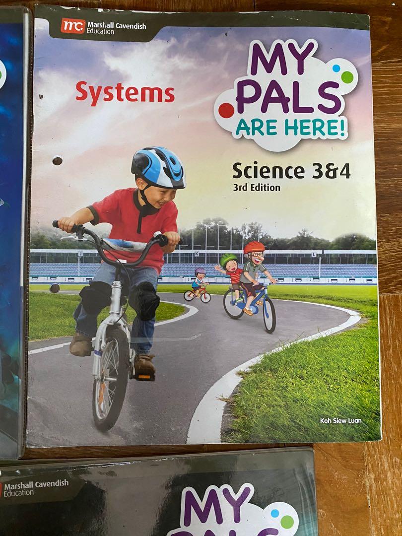 Primary Science Textbook, Hobbies & Toys, Books & Magazines, Textbooks ...
