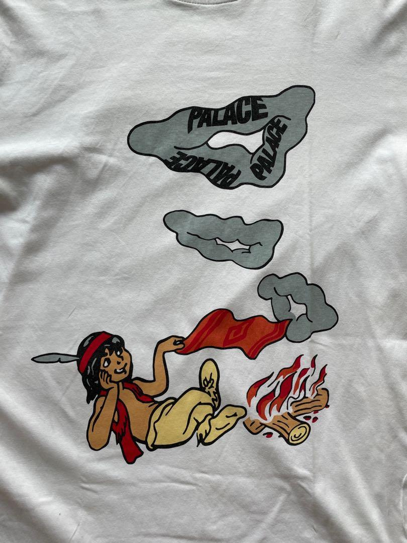Palace smoke on sale tee