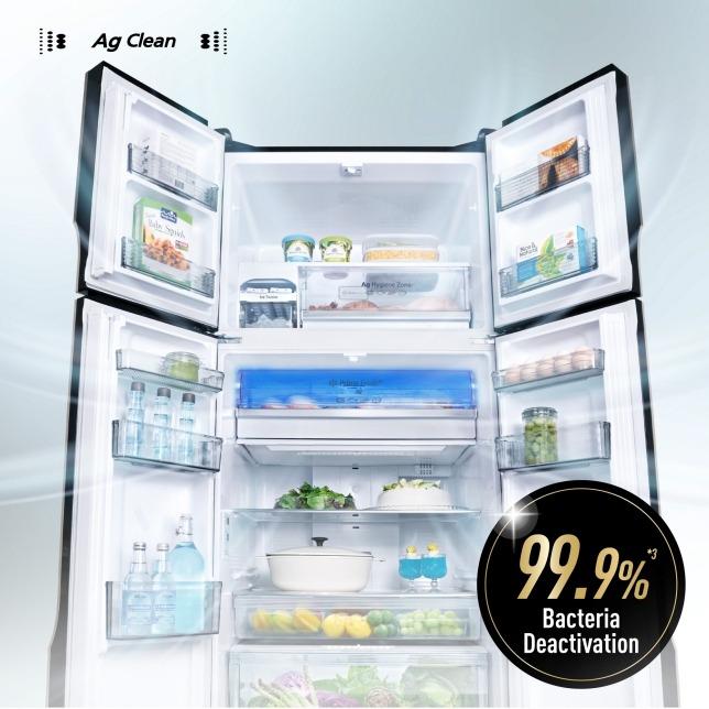 PANASONIC FRENCH DOOR INVERTER REFRIGERATOR, TV & Home Appliances, Kitchen Appliances