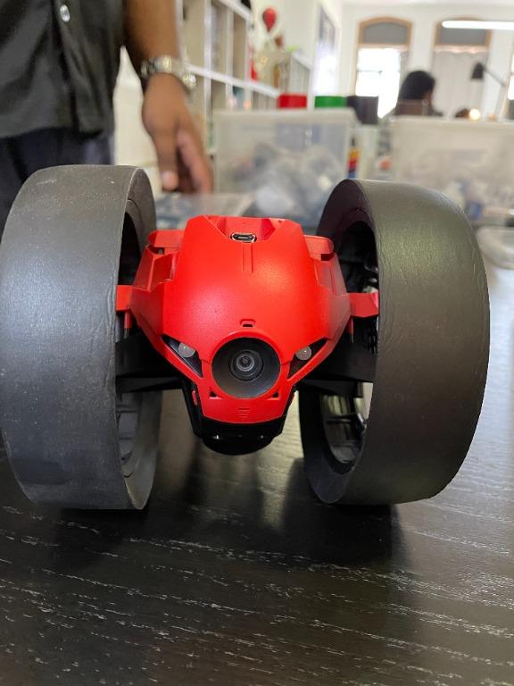 Parrot jumping race cheap mini drone