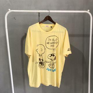PEANUTS OVERSIZE T-SHIRT