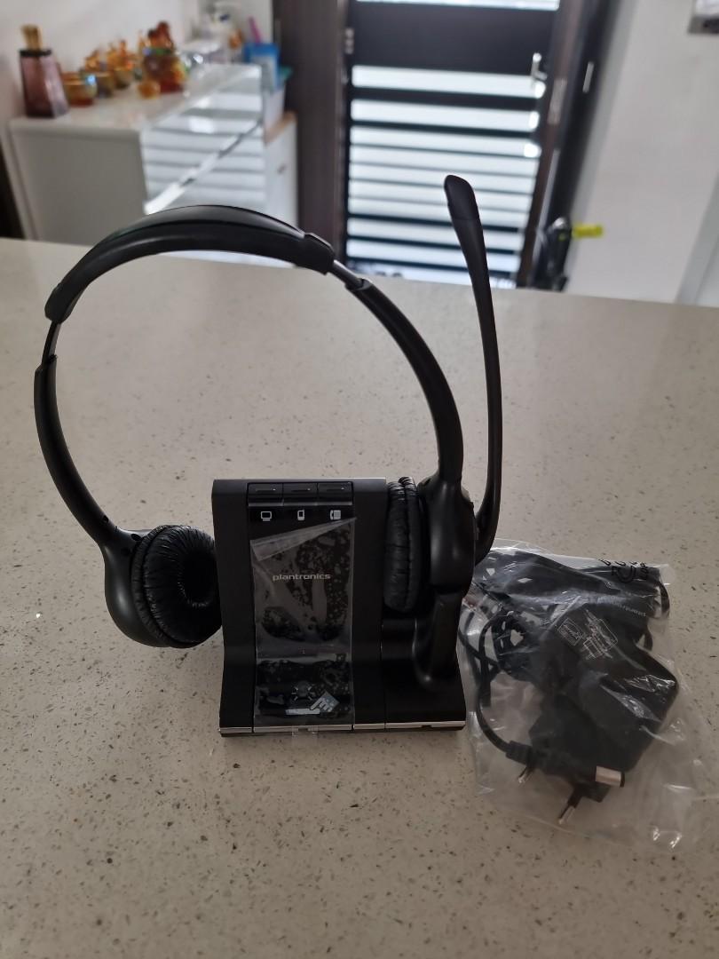 Plantronics wo2a headset deals
