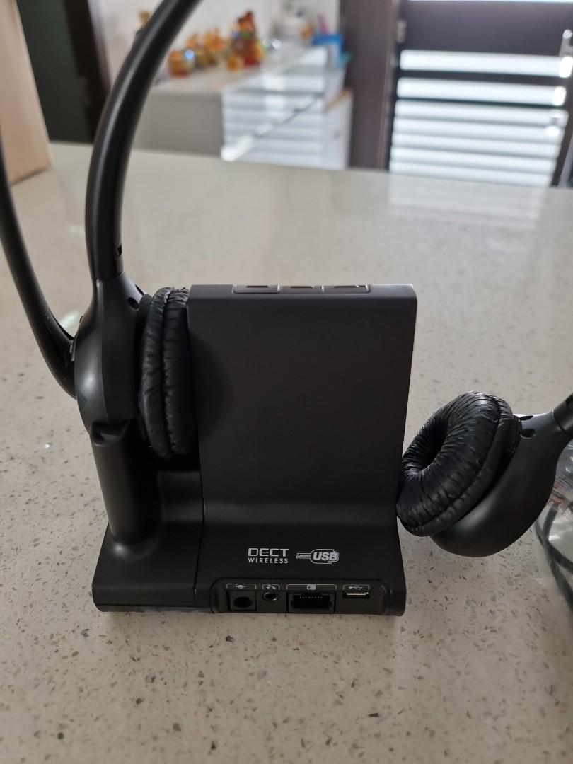 Plantronics wo2a 2025 headset