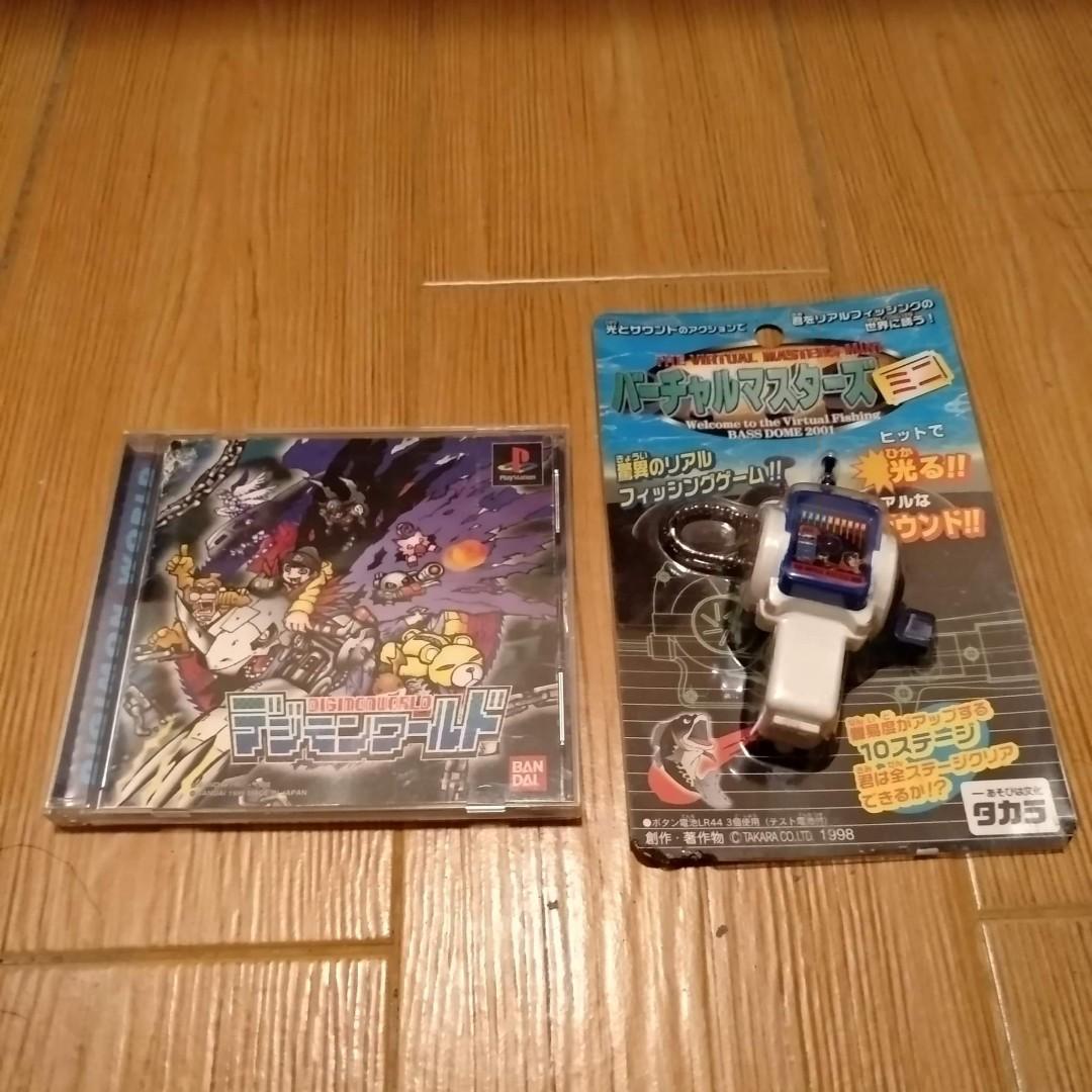 Digimon World PS1 PlayStation 1 CIB Tested & Working R554 海外 即決-