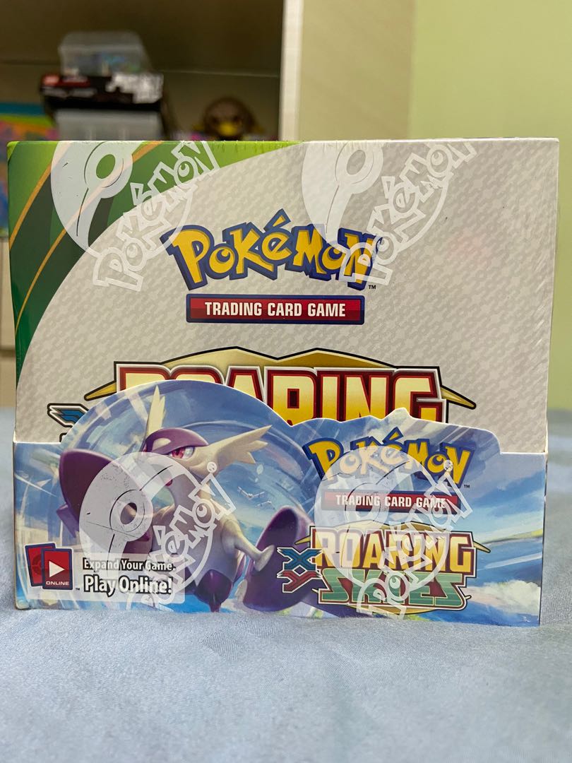 One 1 Blister Pack New Sealed Product Pokemon 1x  Roaring Skies 