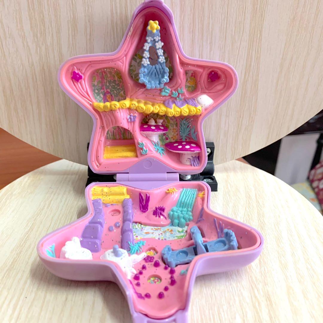 Polly Pocket Fairy Fantasy Hobbies Toys Toys Games on Carousell