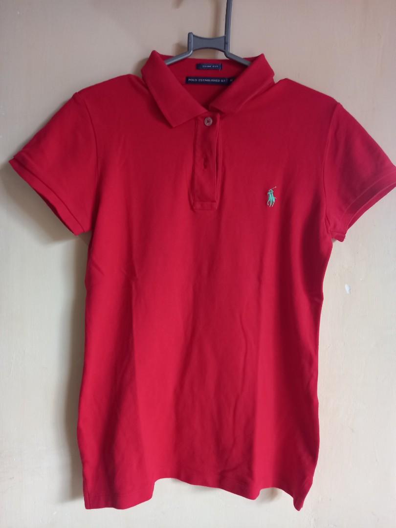 POLO shirt original, Fesyen Wanita 