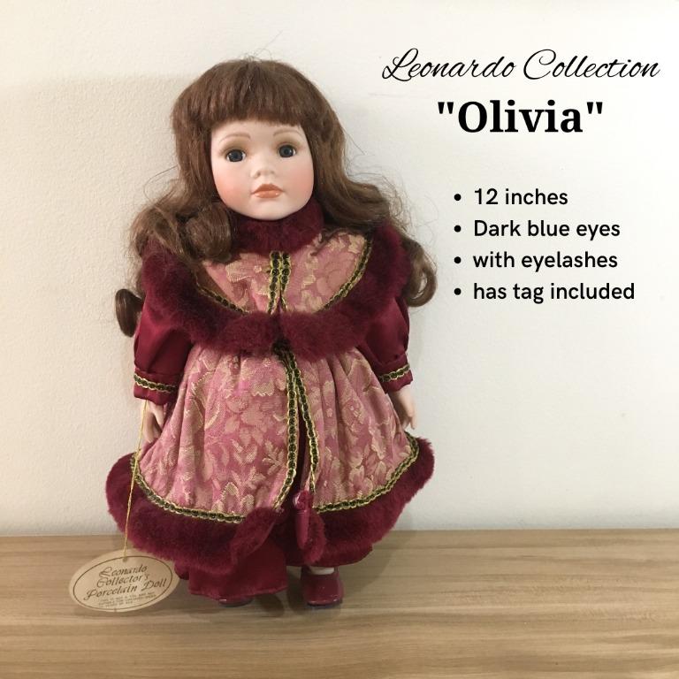 Leonardo collection porcelain hotsell doll olivia