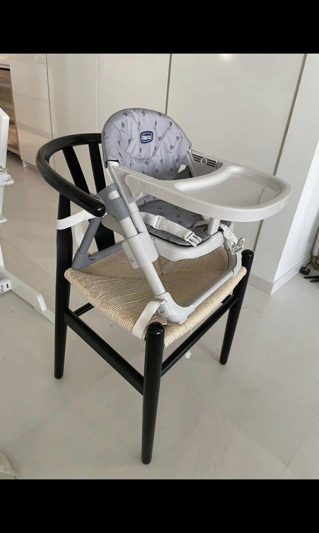 Portable high chair Chicco Chairy, Babies & Kids, Baby Nursery & Kids