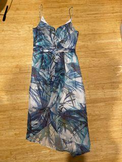 Portman’s signature wrap dress size 8