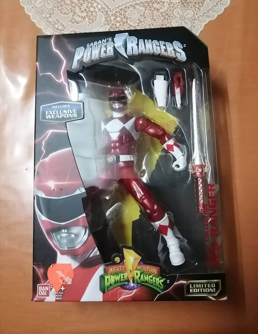 Power Rangers, Hobbies & Toys, Toys & Games on Carousell