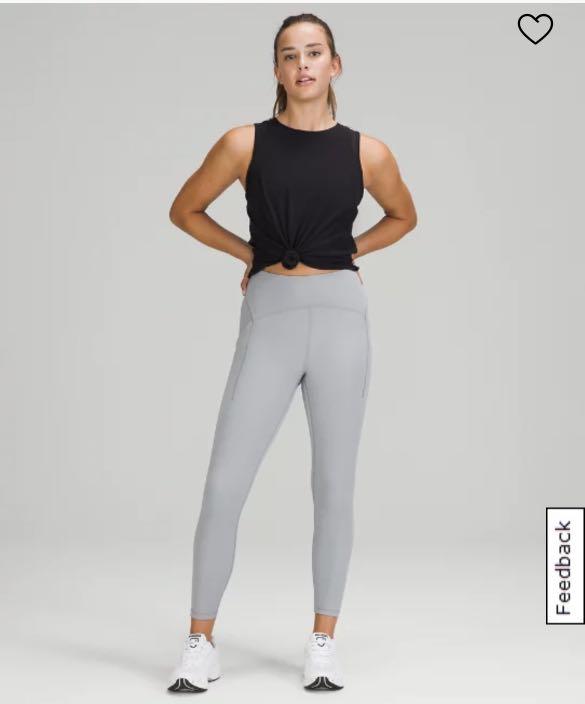 Power Thru High-Rise Tight 25 