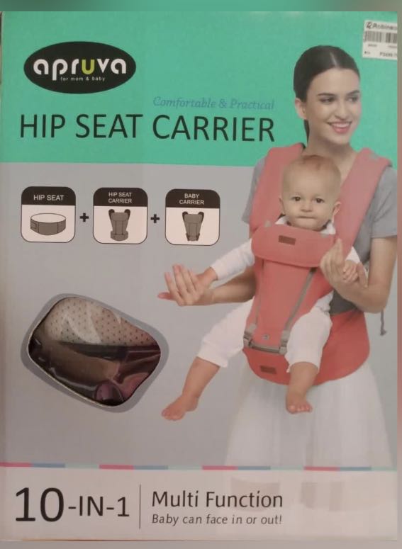 Apruva hip seat carrier store